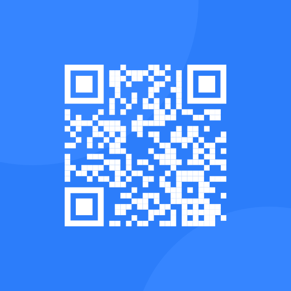 This image show code qr